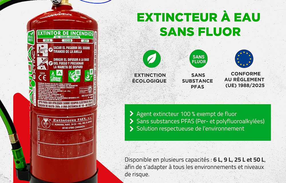 Sécurité incendie & engagement environnemental : vers des solutions durables et responsables