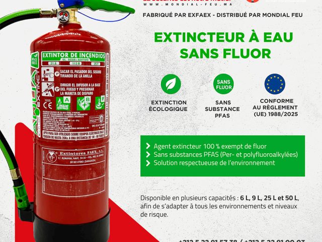 Sécurité incendie & engagement environnemental : vers des solutions durables et responsables